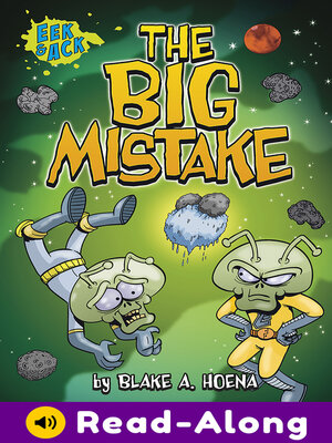 cover image of The Big Mistake